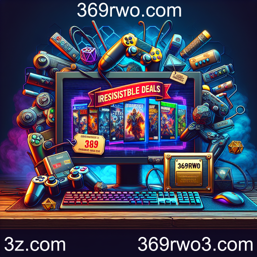 Descubra as Melhores Promoções de Jogos no 369rwo.com